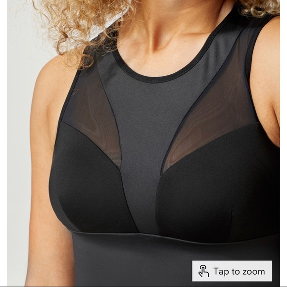 NWT Michi Rise Bustier in Black Small $148 - Picture 3 of 9